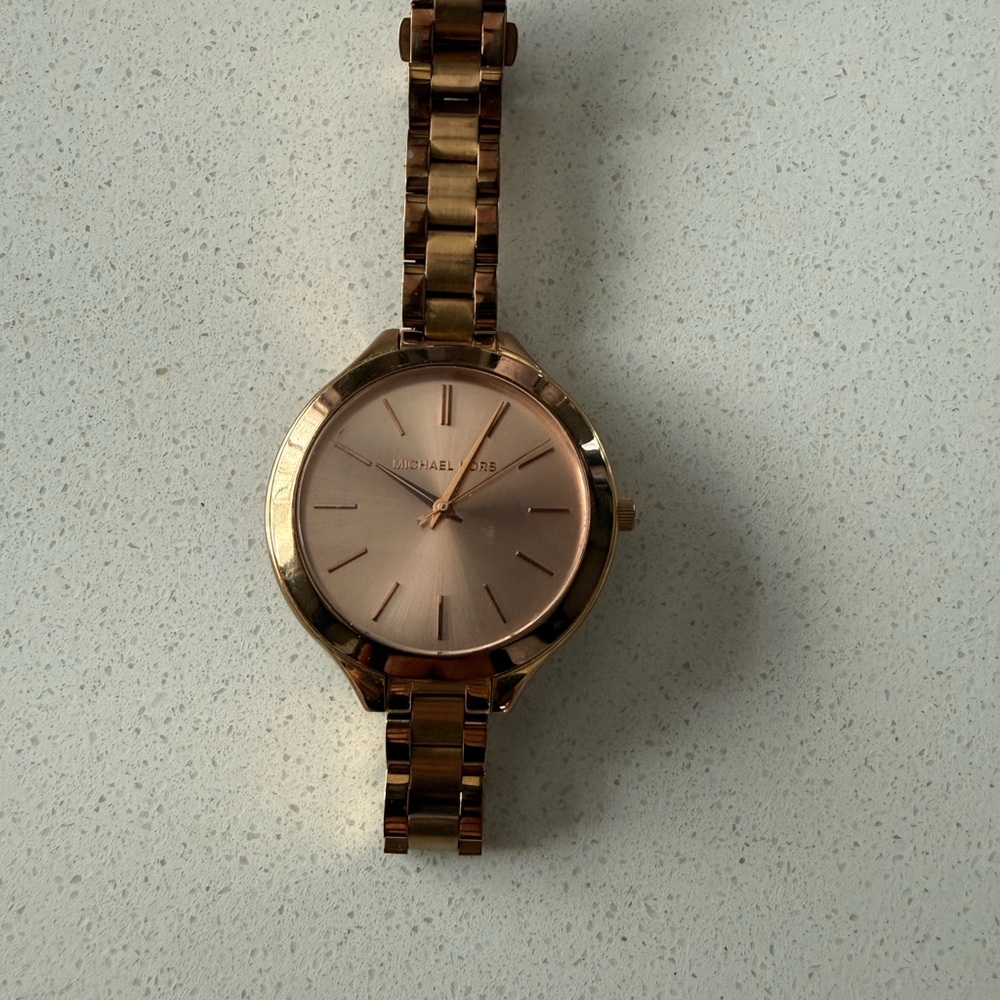 Michael Kors Rose Gold Watch
